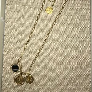 Jewelry - Dez layered necklace 4 in 1 Jewelry - Dez layered necklace 4 in 1